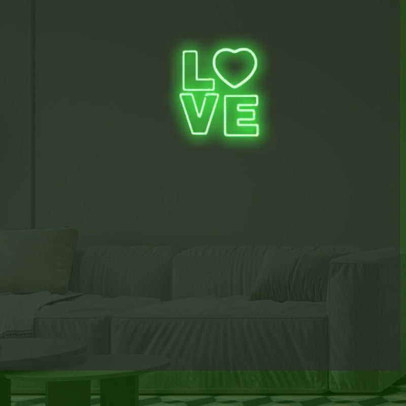 Love Neon Sign